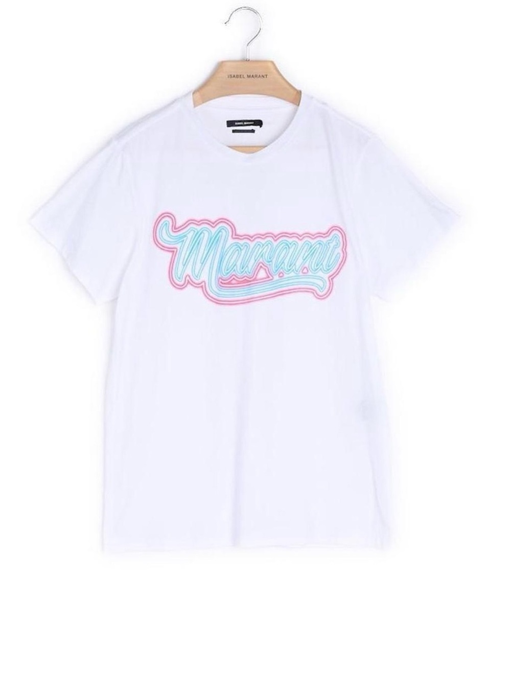 Isabel Marant ZAO White T-Shirt